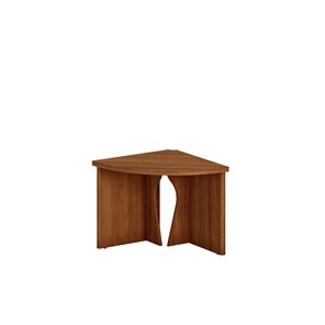 Секция угловая стола для переговоров Престиж, темный орех, 83x83x75, ТЖ 476 ТО в Нижнекамске