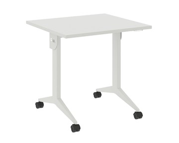 Мобильный стол X.M-0.7, Металл белый/Белый бриллиант в Нижнекамске