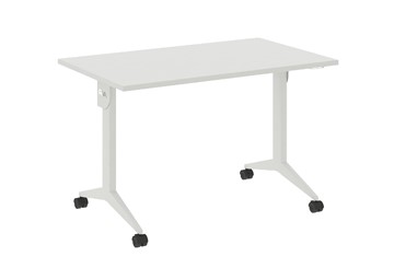 Складной стол X.M-2.7, Металл белый/Белый бриллиант в Нижнекамске