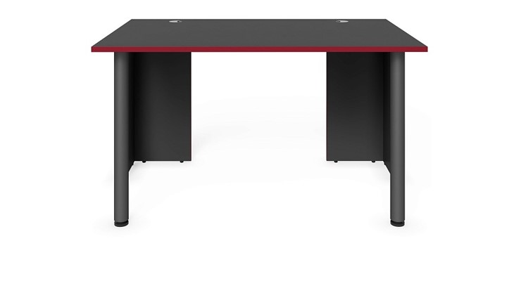 Столик компьютерный SKILLL SSTG 1385.1 , (1360x850x750), Антрацит/ Красный в Альметьевске - изображение 2