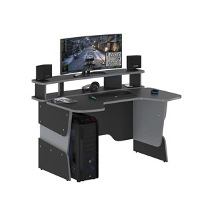 Компьютерный стол SKILLL STG 1390,  Антрацит/ Металлик в Альметьевске
