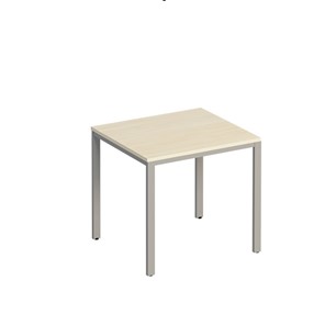 Стол письменный на металлокаркасе Комфорт МП2, дуб шамони (84.4x75x75) К 180 в Альметьевске