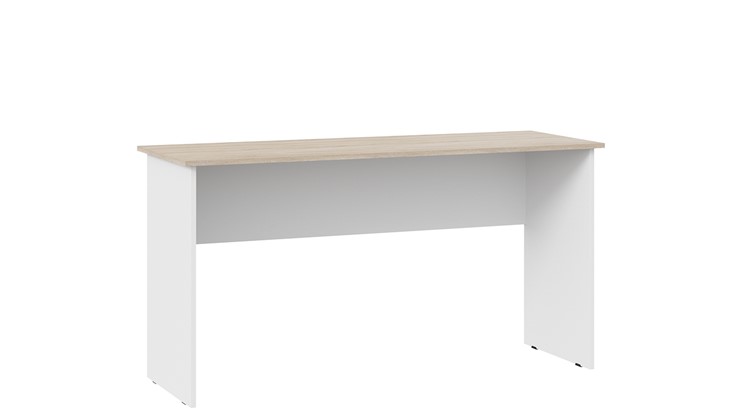 Рабочий стол Тип 14, 1400 (Дуб Сонома/Белый Ясень) в Альметьевске - изображение 1