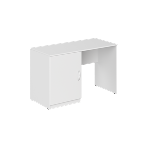 Стол с местом для холодильника KANN KTFD 1255 L  Левый 1200х550х750 мм. Белый в Альметьевске