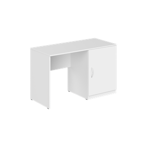 Стол с местом для холодильника KANN KTFD 1255 R Правый 1200х550х750 мм. Белый в Казани