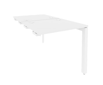 Приставной стол к тумбе O.MP-D.SPR-0.7 Белый/Белый бриллиант в Альметьевске