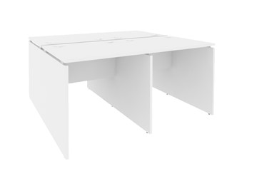 Письменный стол O.D.RS-4.0.7, Белый бриллиант в Нижнекамске