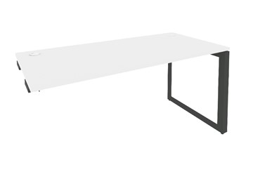 Стол приставной O.MO-SPR-4.8 Антрацит/Белый бриллиант в Набережных Челнах