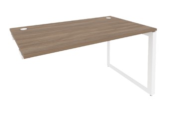 Приставной стол к тумбе O.MO-SPR-3.8 Белый/Дуб Аризона в Альметьевске