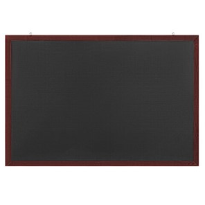 Доска для мела магнитная Brauberg 60х90 см, черная, деревянная окрашенная рамка, Россия, BRAUBERG, 236891 в Казани