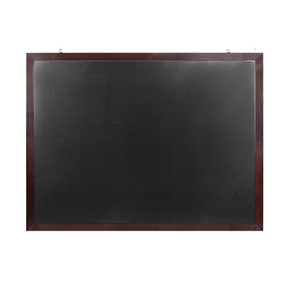 Доска для мела Brauberg 90х120 см, черная, деревянная окрашенная рамка, Россия, BRAUBERG, 236893 в Нижнекамске