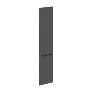 Дверь для шкафчика высокая MORRIS TREND Антрацит/Кария Пальмира MHD 42-1 (422х1900х18) в Нижнекамске