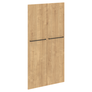 Дверь двойная   средняя LOFTIS Дуб Бофорд LMD 40-2 (790х18х1470) в Нижнекамске
