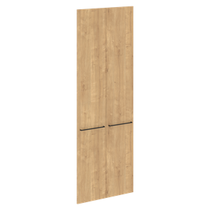 Дверь двойная  высокая LOFTIS Дуб Бофорд LHD 40-2 (790х18х2206) в Альметьевске