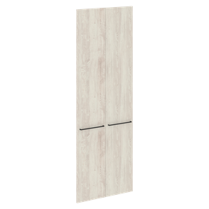 Дверь двойная глухая высокая LOFTIS Сосна Эдмонт LHD 40-2 (790х18х2206) в Альметьевске