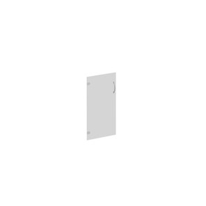 Дверь стеклянная низкая прозрачная Комфорт 40x0.4x76 (1шт.) К 621 в Нижнекамске