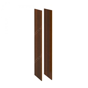 Панель декоративная (комплект 2шт) Мастер, темный орех (203x44.8x1.8) МТ 664 в Набережных Челнах