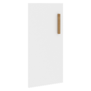 Низкая дверь для шкафа левая FORTA Белый FLD 40-1(L) (396х18х766) в Нижнекамске