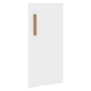 Дверь для шкафа низкая правая FORTA Белый FLD 40-1(R) (396х18х766) в Альметьевске
