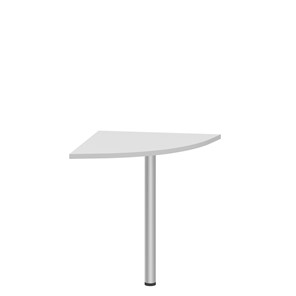 Приставка к столу XTEN Белый XKD 700.1 (700х700х750) в Нижнекамске