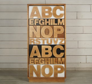 Комод Alphabeto Birch (AN-09ETG/4) в Альметьевске - предосмотр