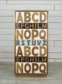 Комод Alphabeto Birch (AN-09/1ETG/4) в Набережных Челнах