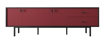 Комод с дверцами и ящиками Emerson (EM04/red/L) в Нижнекамске