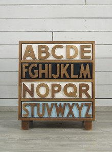 Комод Alphabeto Birch (RE-032ETG4) в Набережных Челнах