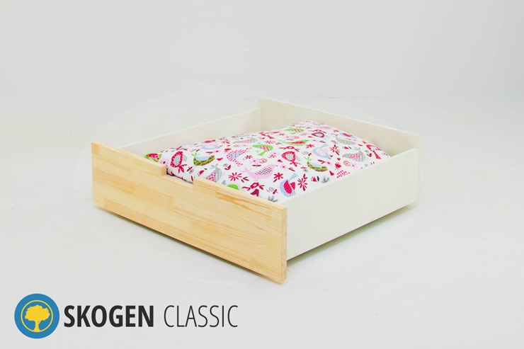 Ящик для детской кровати Skogen натура в Нижнекамске - изображение 1