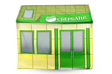 Игровая накидка для кровати-домика Svogen «Банк» в Нижнекамске