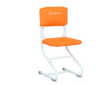 Комплект чехлов на сиденье и спинку стула СУТ.01.040-01 Оранжевый, ткань Оксфорд в Казани