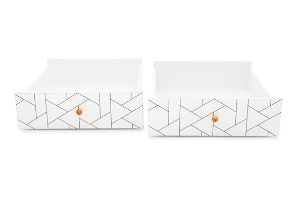 Ящики для детской кровати для кровати Stumpa "Мозаика" в Нижнекамске - изображение