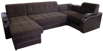 П-образный диван КлассМебель Лео Т в Набережных Челнах