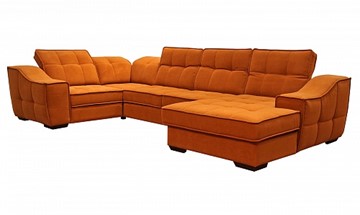 Угловой диван N-11-M (П1+ПС+УС+Д2+Д5+П1) в Альметьевске