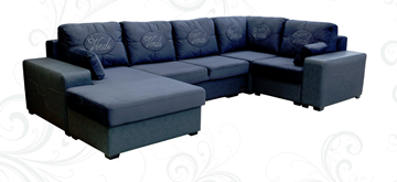 П-образный диван Verdi Плаза 360х210 в Набережных Челнах