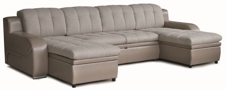 П-образный диван Жемчуг 2 ПДУ в Альметьевске - изображение 1