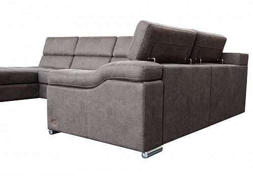 Угловой диван N-0-M П (П1+ПС+УС+Д2+Д5+П2) в Набережных Челнах - изображение 3