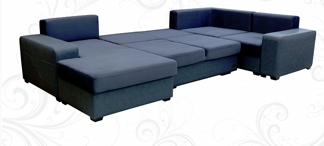 П-образный диван Плаза 360х210 в Набережных Челнах - изображение 1