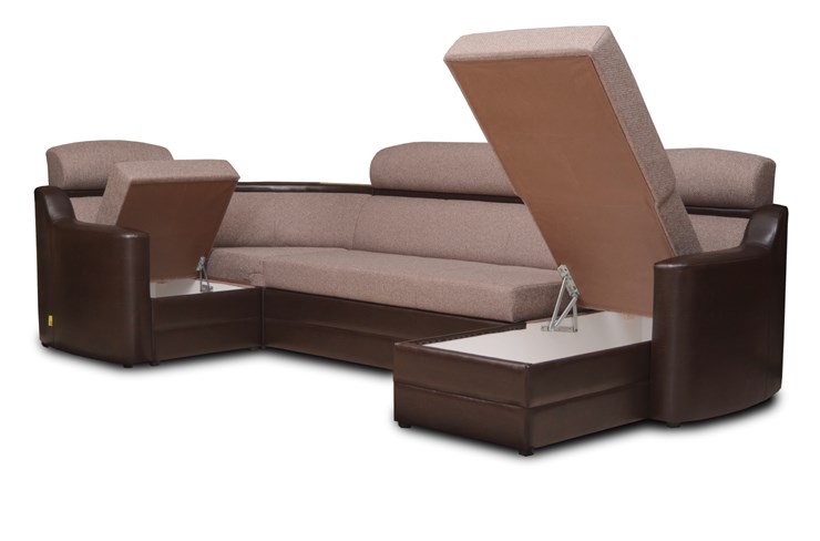 П-образный диван Виола 2 в Альметьевске - изображение 1