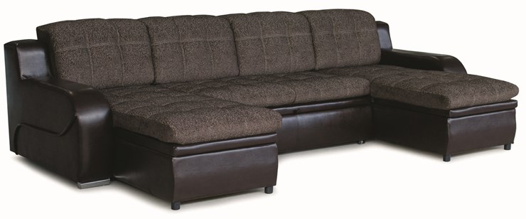 П-образный диван Жемчуг 2 ПДУ в Альметьевске - изображение 2