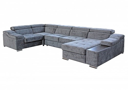 Угловой диван N-0-M П (П1+ПС+УС+Д2+Д5+П2) в Набережных Челнах - изображение 1