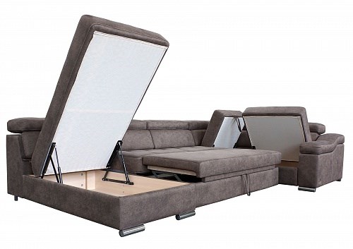 Угловой диван N-0-M П (П1+ПС+УС+Д2+Д5+П2) в Набережных Челнах - изображение 2