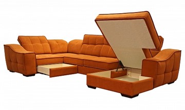 Угловой диван N-11-M (П1+ПС+УС+Д2+Д5+П1) в Набережных Челнах - предосмотр 1