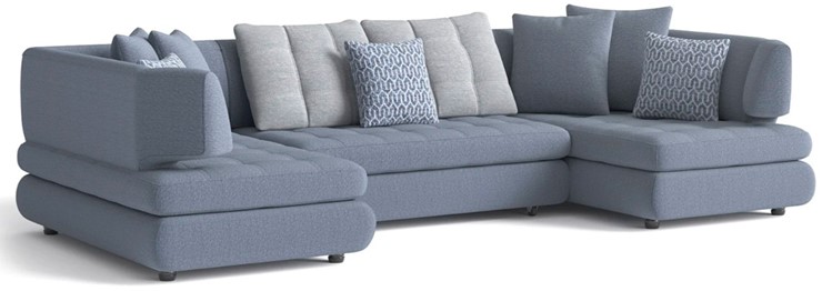 П-образный диван Бруно Элита 50 Б в Альметьевске - изображение 1