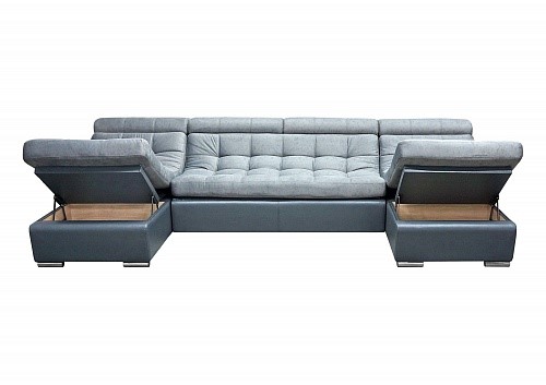 П-образный диван F-0-M Эко (Д4+Д2+Д4) в Набережных Челнах - изображение 3