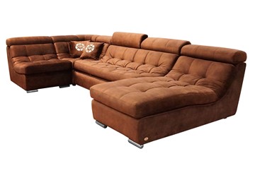 П-образный диван F-0-M Эко (ПС+УС+Д2+Д4) в Набережных Челнах - предосмотр
