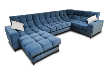 Большой П-образный диван Fresh 3300х1930 мм в Набережных Челнах