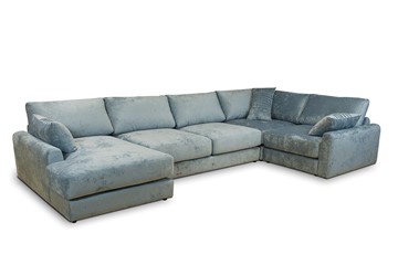 Большой П-образный диван Комфорт 4160х2340 мм в Нижнекамске