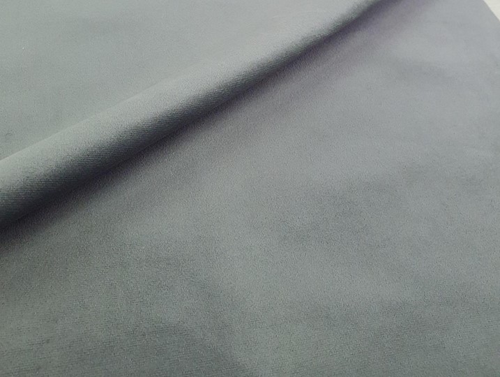 П-образный диван Меркурий П, Серый\Черный (Велюр\Экокожа) в Казани - изображение 8