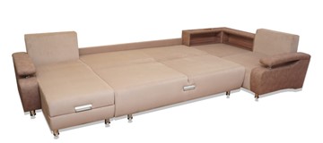 П-образный диван Престиж-15 люкс с полкой в Альметьевске - предосмотр 1